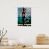 Affiche motivationnelle de l'entraînement (Cuisine)