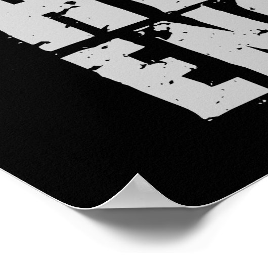 Affiche motivationnelle de l'entraînement (Coin)