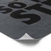 Affiche motivationnelle de l'entraînement (Coin)