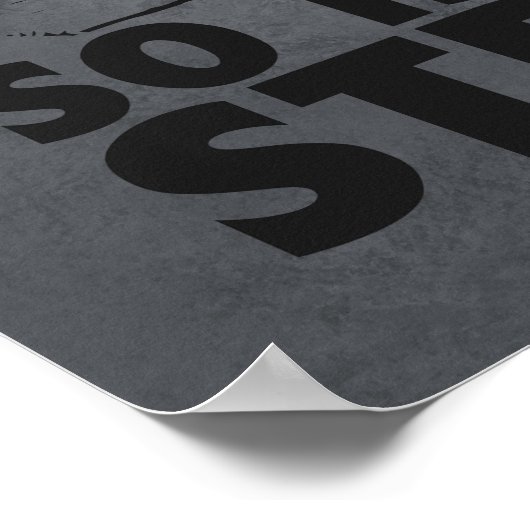 Affiche motivationnelle de l'entraînement (Coin)