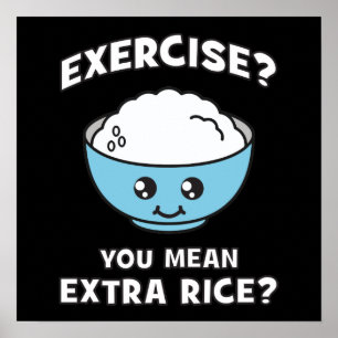 Affiche motivationnelle de l'entraînement