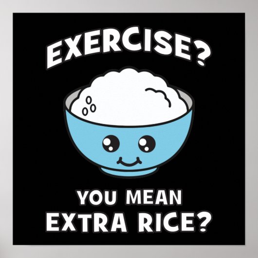 Affiche motivationnelle de l'entraînement (Devant)