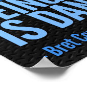 Affiche motivationnelle de l'entraînement (Coin)