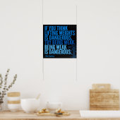 Affiche motivationnelle de l'entraînement (Cuisine)