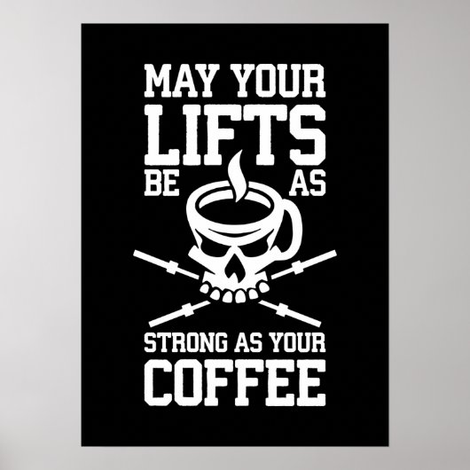 Affiche motivationnelle de l'entraînement (Devant)