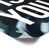 Affiche motivationnelle de l'entraînement (Coin)