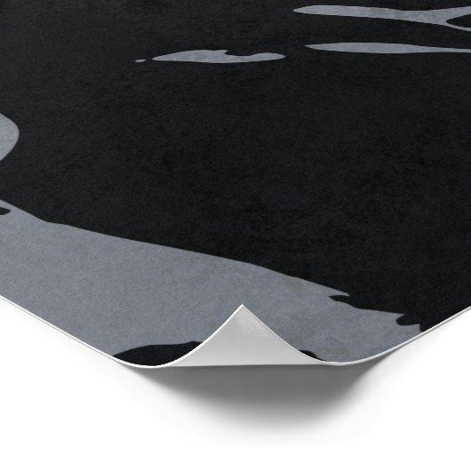 Affiche motivationnelle de l'entraînement (Coin)