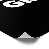 Affiche motivationnelle de l'entraînement (Coin)