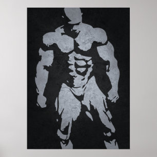 Affiche motivationnelle de l'entraînement