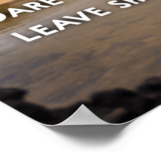 Affiche motivationnelle de l'Odeur hawaïenne pour (Coin)