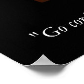 Affiche motivationnelle Dreams Sunset Sailboat (Coin)