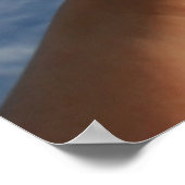 Affiche motivationnelle du Défi Embrasser (Coin)