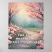 Affiche Motivationnelle Motivationnelle Meilleur R (Devant)