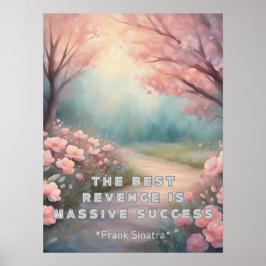 Affiche Motivationnelle Motivationnelle Meilleur R (Devant)