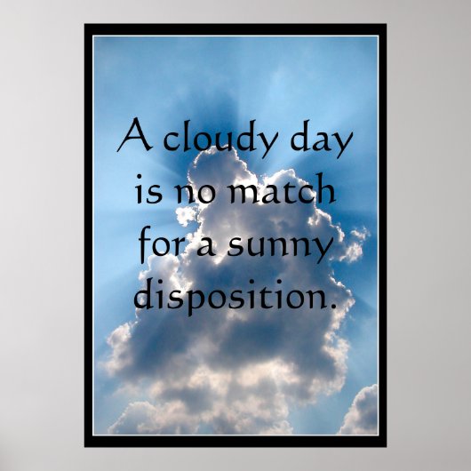 Affiche motivationnelle OU démotivante (Devant)