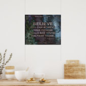 Affiche motivationnelle pour la condition physique (Cuisine)