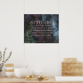 Affiche motivationnelle pour la condition physique (Cuisine)