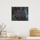 Affiche motivationnelle pour la condition physique (Cuisine)