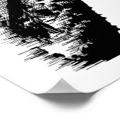 Affiche Motocross Dirt Plus Rapide (Coin)