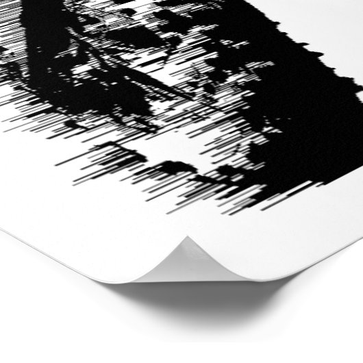 Affiche Motocross Dirt Plus Rapide (Coin)