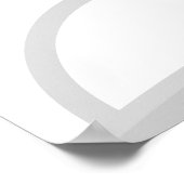 Affiche - Mouettes en vol (Coin)