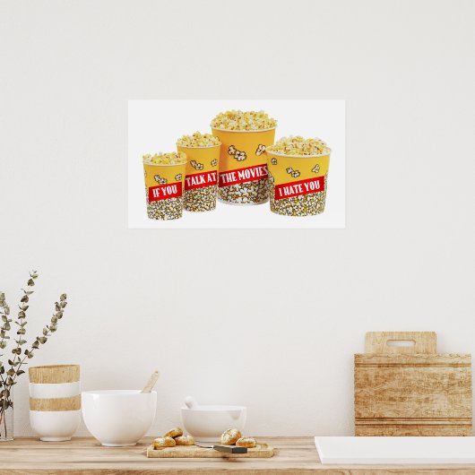 Affiche MOVIE TALKER (Cuisine)