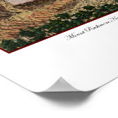 Affiche Mt. Rushmore (Coin)