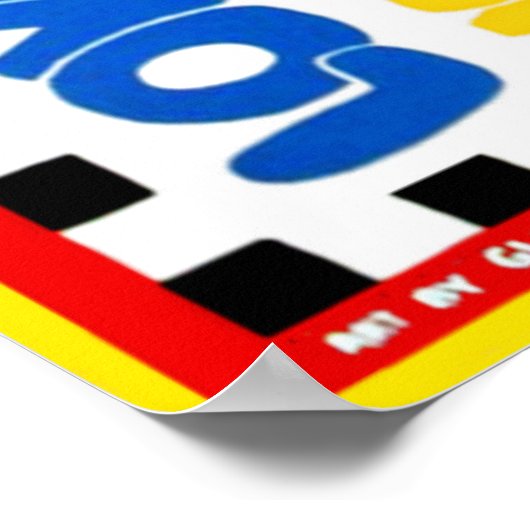 Affiche multiculturelle sur l'amour (Coin)