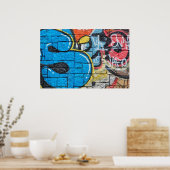 affiche murale (Cuisine)