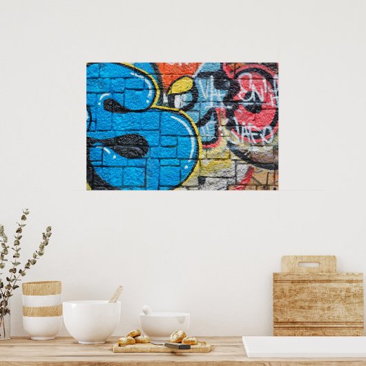 affiche murale (Cuisine)