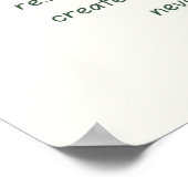 Affiche murale (Coin)