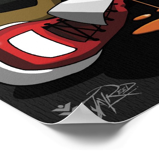 Affiche murale (Coin)