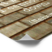 Affiche murale (Coin)