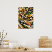 Affiche murale (Cuisine)