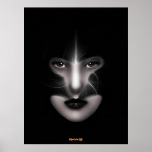 Affiche murale Angel Eyes (Devant)