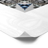 Affiche murale archivale Daria Cyborg Queen Tech (Coin)
