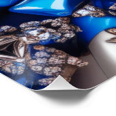 Affiche murale aux couleurs argentines (Coin)