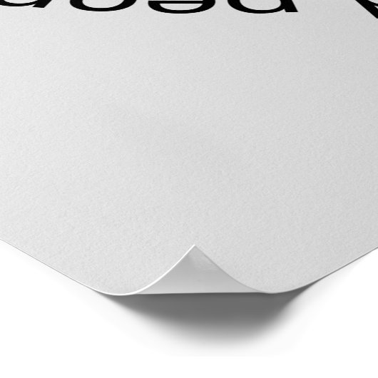 Affiche murale avec citation (Coin)