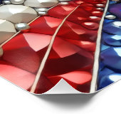 Affiche murale avec Pays-Bas Colors Design (Coin)