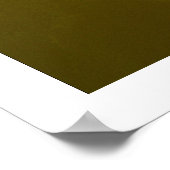 Affiche murale colorée (Coin)