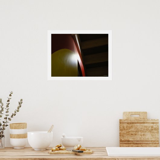 Affiche murale colorée (Cuisine)