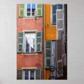 Affiche murale colorée (Devant)