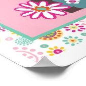 affiche murale de chouette mignonne (Coin)