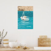 Affiche murale de Grèce (Cuisine)