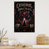 AFFICHE MURALE DE LA CATHÉDRALE (Cuisine)