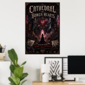 AFFICHE MURALE DE LA CATHÉDRALE (Bureau à domicile)