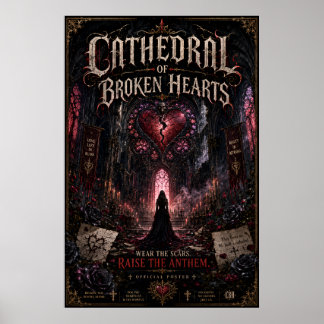 AFFICHE MURALE DE LA CATHÉDRALE