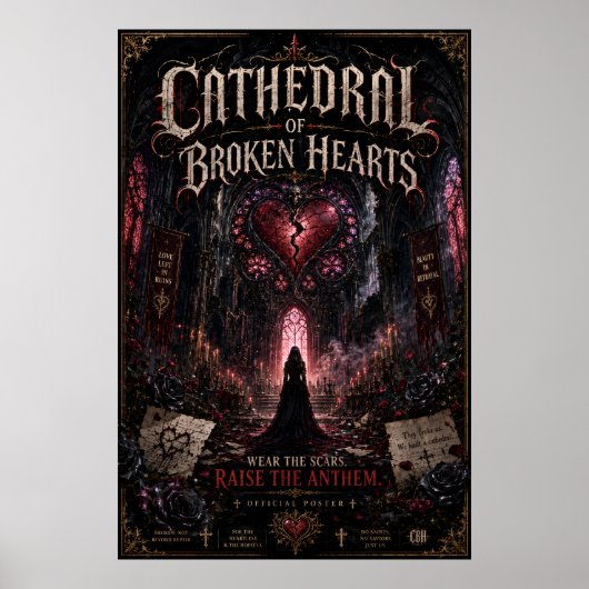 AFFICHE MURALE DE LA CATHÉDRALE (Devant)