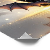 Affiche murale de la lettre V magique pour la cham (Coin)