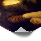 Affiche murale de Mona Lisa Imprimer (Coin)
